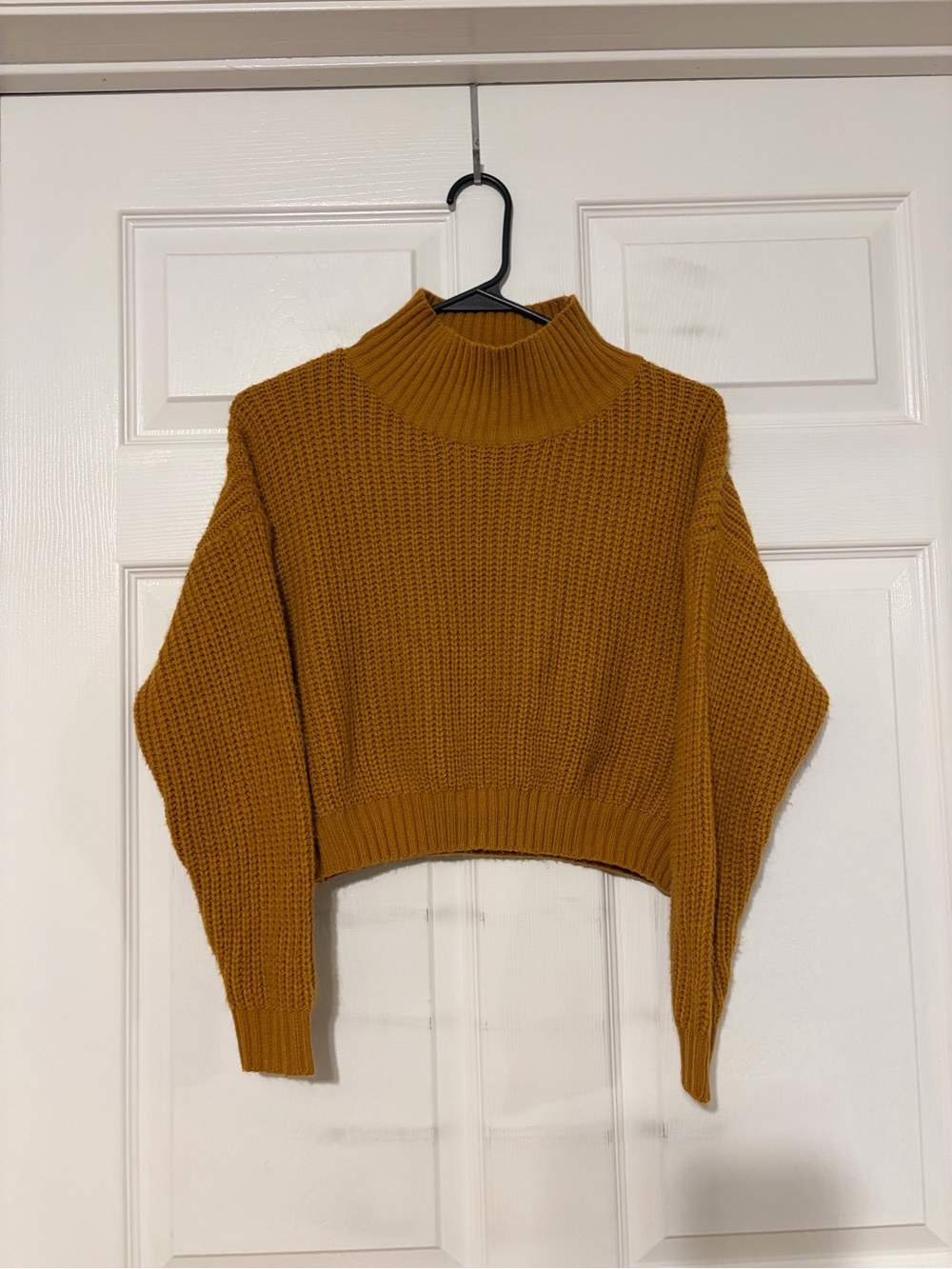 Ribbed Turtleneck Sweater
